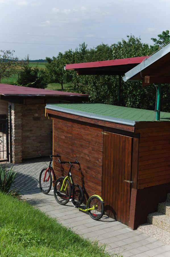 Ubytovani Na Sklipku Jevisovka Extérieur photo